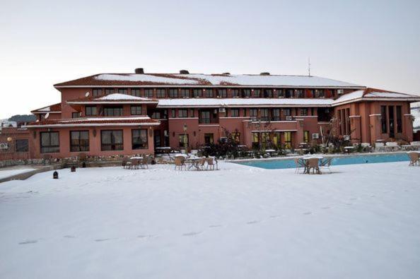 Hotel Amrouss Touristic Darmaroc Azrou Exterior foto